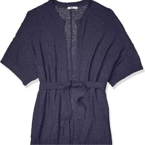 NWT UGG size XL blue W Kennedy poncho